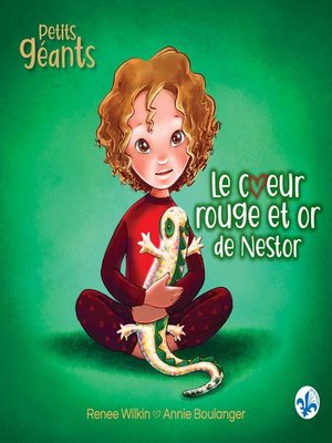 cover image of Le coeur rouge et or de Nestor